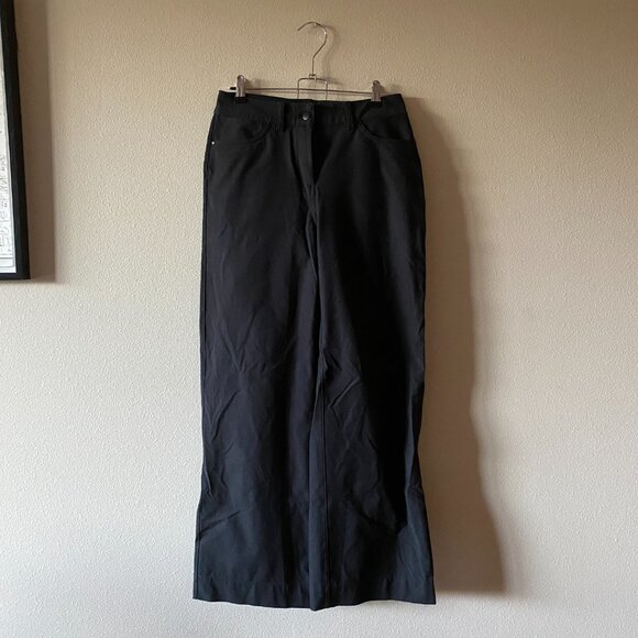 Lululemon City Sleek 5 Pocket Wide-Leg High-Rise Pant *Light Utilitech - Picture 3 of 6